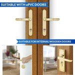 XFORT Brass Euro Cylinder Lock with 3 Keys