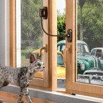 Bwintech 2 Pack Brown Keyless Window Restrictor, UPVC Window Security Cable Lock Limits Open Spaces to Keep Kids Safe and Prevent Injury and Theft