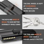 Bwintech High-Security Euro Cylinder Lock with Keys