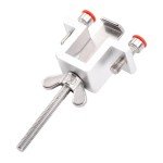 Portable Door Lock Dual Adjustable Design,Home Door Safety Lock from Inside,Thickened Durable Portable Lock for Door,Easy Carry Door Safety Lock for Home,Apartment,Hotel,Dormitory
