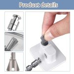 2PCS Fridge Lock Children Safety Refrigerator Lock Fridge Locks for Adults Baby Safety Fridge Locks Cupboard Lock with 2 Keys and Strong Adhesive for Cabinet Drawer Fridge Freezer