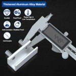 RELIANCER 8 Sets Sliding Window Locks,Aluminum Security Door Window Stoppers,Adjustable Security Window Locks for Horizontal & Vertical Windows Doors,Child Proof Slider Window Locks for Home Safety