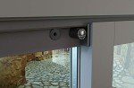 Magnetolock V2.0 (Black) Safety Lock for Windows and Sliding Doors. Lock with Closed and Open Window. Child Safety, Baby and Pets Safe.