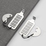 2 Pieces Portable Door Locks, Door Clamps, Travel Door Locks, Portable Locks, Door Clamp Security Plugs, Hotel Security Locks, Door Security Devices, Door Lock Accessories