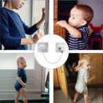 2PCS Fridge Lock Children Safety Refrigerator Lock Fridge Locks for Adults Baby Safety Fridge Locks Cupboard Lock with 2 Keys and Strong Adhesive for Cabinet Drawer Fridge Freezer