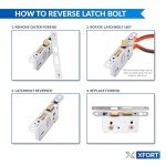 Polished Chrome Euro Sashlock for Door Security