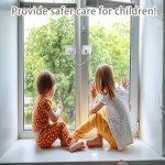 2PCS Fridge Lock Children Safety Refrigerator Lock Fridge Locks for Adults Baby Safety Fridge Locks Cupboard Lock with 2 Keys and Strong Adhesive for Cabinet Drawer Fridge Freezer