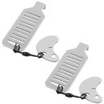 2 Pieces Portable Door Locks, Door Clamps, Travel Door Locks, Portable Locks, Door Clamp Security Plugs, Hotel Security Locks, Door Security Devices, Door Lock Accessories
