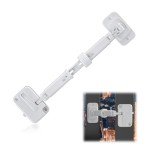 1PCS Baby Window Safety Lock, No Drilling Required for Window Protection Lock, Child Window Limit Safety Lock, Adjustable Window Limit Lock Device(White）