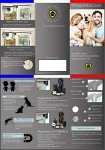 Magnetolock V2.0 (Black) Safety Lock for Windows and Sliding Doors. Lock with Closed and Open Window. Child Safety, Baby and Pets Safe.