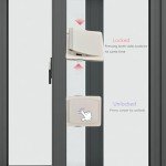 2 Pack DSY Child Safety Sliding Glass Door Lock High-Rise Anti-Fall Window Safety Lock Limiter Sliding Door Window Lock White