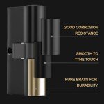 Bwintech High-Security Euro Cylinder Lock with Keys