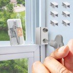 6 Pack Window Locks for Up and Down Windows