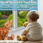 6 Pack Window Locks for Up and Down Windows