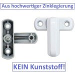 Akyandoo Window Lock Window Lock Window Lock Burglary Protection Child Lock Pack of 10 White