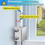 6 Pack Window Locks for Up and Down Windows