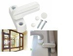 Akyandoo Window Lock Window Lock Window Lock Burglary Protection Child Lock Pack of 10 White