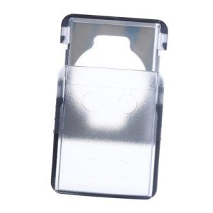 JEWEDECO Safety Lock Cover Door Handles Door Lock Child Proof Door Knob Covers Door Handle Lock for Child Safety Lock Cover for Safety Door Knob Child Proof Plastic Transparent
