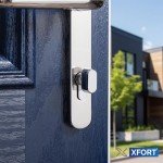 XFORT 3 Star Polished Euro Cylinder Lock