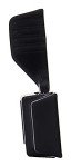 Brixwell 50-603B Single Hung Black Sash Lock w/Screws, 1 Set Per Polybag