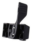 Brixwell 50-603B Single Hung Black Sash Lock w/Screws, 1 Set Per Polybag