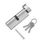 High-Security Euro Lock Cylinder with Keys