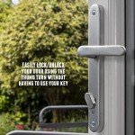 High Security Euro Cylinder Lock – 70mm Total