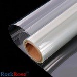 UV 99% VLT 5% Security and Safety 4 Mil Color Window Film Shatterproof Anti Shatter Tempered Glass Film for Home and Office Windows (VLT 5%, 36 in x 20 FT)