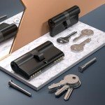 Bwintech High-Security Euro Cylinder Lock with Keys
