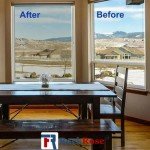 UV 99% VLT 5% Security and Safety 4 Mil Color Window Film Shatterproof Anti Shatter Tempered Glass Film for Home and Office Windows (VLT 5%, 36 in x 20 FT)