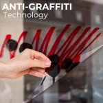 UV 99% VLT 5% Security and Safety 4 Mil Color Window Film Shatterproof Anti Shatter Tempered Glass Film for Home and Office Windows (VLT 5%, 36 in x 20 FT)