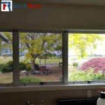 UV 99% VLT 5% Security and Safety 4 Mil Color Window Film Shatterproof Anti Shatter Tempered Glass Film for Home and Office Windows (VLT 5%, 36 in x 20 FT)