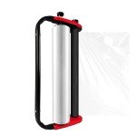 Ergonomic Stretch Film Dispenser - Reduces Operator Fatigue, Shrink wrap Handle for Warehousing, Logistics, Pallets, Commercial, and Home Use (20-in Dispenser for 20-in Stretch Film)