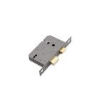 Polished Chrome 3 Lever Mortice Door Lock