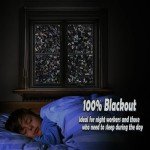 LEMON CLOUD Window Film, Privacy Film, Opaque from Outside, Static Self-Adhesive Sun Protection, Matted Decorative Film, Removable Glass Films, Anti-UV, Black, 44.5 x 200 cm with Tools