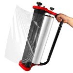 Ergonomic Stretch Film Dispenser - Reduces Operator Fatigue, Shrink wrap Handle for Warehousing, Logistics, Pallets, Commercial, and Home Use (20-in Dispenser for 20-in Stretch Film)