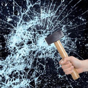4 Mil Clear Security and Safety Window Film Shatterproof Anti Shatter Clear Film for Glass Windows Home and Office