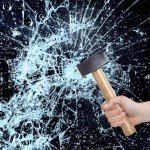4 Mil Clear Security and Safety Window Film Shatterproof Anti Shatter Clear Film for Glass Windows Home and Office