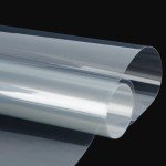 0.05mm Clear Safety Window Film Security Anti Shatter Window Glass Protection Self Adhesive Glass Film,17.5Inch x 16.5Feet