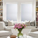 Mangobox Privacy Window Film, Non Adhesive White Strips Window Sticker,Faux Shutter Blinds Looking Static Cling Glass Covering for Home Office Security Protection UV Blocking (11.8x78.7 inches)
