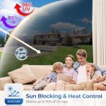 Coavas One Way Window Privacy Film with 3 Free Tools: Reflective Mirror Home Window Tint See Out Not in Privacy Window Self-Adhesive Daytime Anti UV Sun Blocking Window Security Clings(23.6*78.7inch)