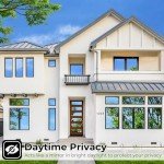 Coavas One Way Privacy Window Film with 3 Tools, Reflective Mirror Home Window Tint See Out Not in Sun Blocking Window Security Clings Self-Adhesive Daytime Privacy House Window Cover,17.5x78.7in