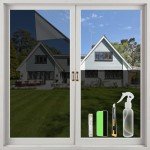 Lmlpt One Way Window Privacy Film with Free Tools Sun Blocking Window Tint for Home See Out Not in Daytime Privacy Film Room Darkening Anti UV Window Security Clings, Black, 15.75 Inch x 78.74 Inch