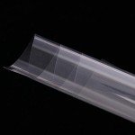 HOHOFILM Clear Window Film Safety and Security Anti Shatter Glass Film Self-Adhesive Explosion-proof Vinyl,183cmx300cm