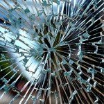 Queenbox 3M/10FT Clear Safety and Security Window Film Glass Protection Adhesive UV Prevention Window Film Easy Removal (20IN X10FT)