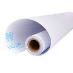 Privacy Window Film: Translucent Static Cling Treatment for Home Security and Decorative Frosted Glass Effect - No Residue, Heat Control, UV Prevention, Easy Removal (Winter Frost, 48 x 144 inches)