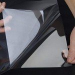 Queenbox 3M/10FT Clear Safety and Security Window Film Glass Protection Adhesive UV Prevention Window Film Easy Removal (20IN X10FT)