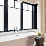 Filmgoo Window Privacy Film Decorate Tint Heat Control Vinyl Treatments Glass Coverings Security Door Stickers Texture Paper for Home and Office Decoration (Frosted-White, 17.7 Inch x 7.8 Feet)