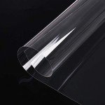 Queenbox 3M/10FT Clear Safety and Security Window Film Glass Protection Adhesive UV Prevention Window Film Easy Removal (20IN X10FT)