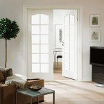 Filmgoo Window Privacy Film Decorate Tint Heat Control Vinyl Treatments Glass Coverings Security Door Stickers Texture Paper for Home and Office Decoration (Frosted-White, 17.7 Inch x 7.8 Feet)
